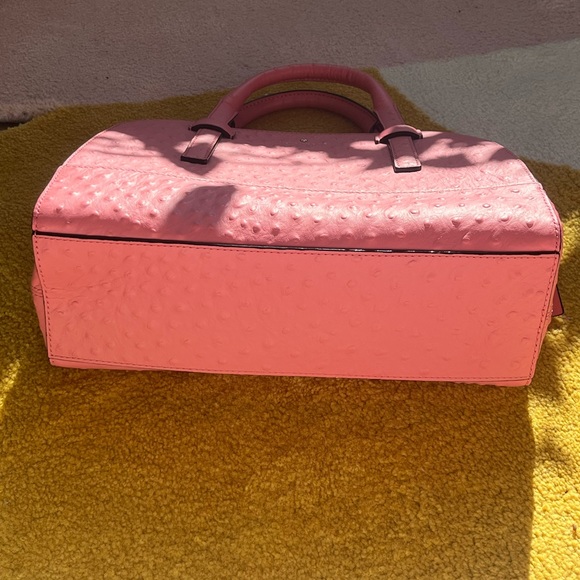 Kate Spade Small Felix - Embossed Ostrich - Picture 7 of 10